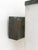 Metal Swedish Modern Wall Lamp in Patinated Copper and Opaline Acrylic, 1955 For Sale - Image 7 of 11