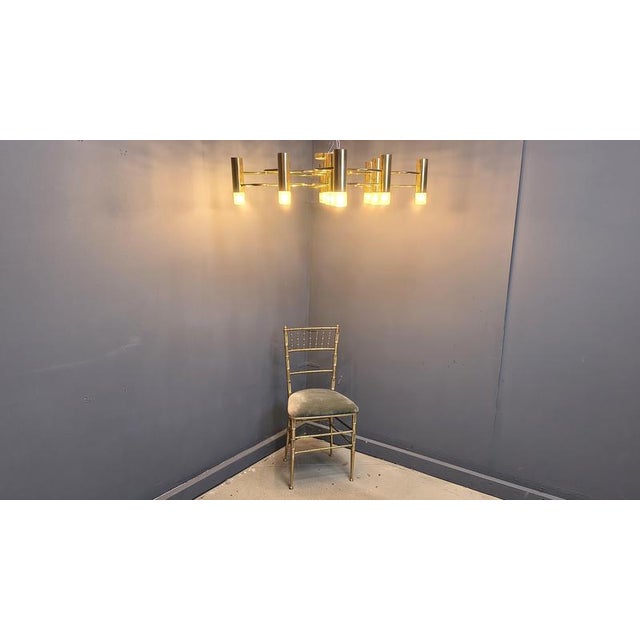 Mid-Century 13-Light Chandelier by Gaetano Sciolari, 1970 For Sale - Image 15 of 16