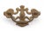 Chippendale Pair of Vintage Chippendale Cut Out Pineapple Drawer Pulls For Sale - Image 3 of 6