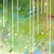 Textile Into the Wilds - Original Abstract Street Art Mixed Media Painting on Canvas by Amber Goldhammer For Sale - Image 7 of 9