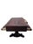 Antique Empire Carved Mahogany Partner’s Desk This beautiful empire partner desk from the early twentieth century is...