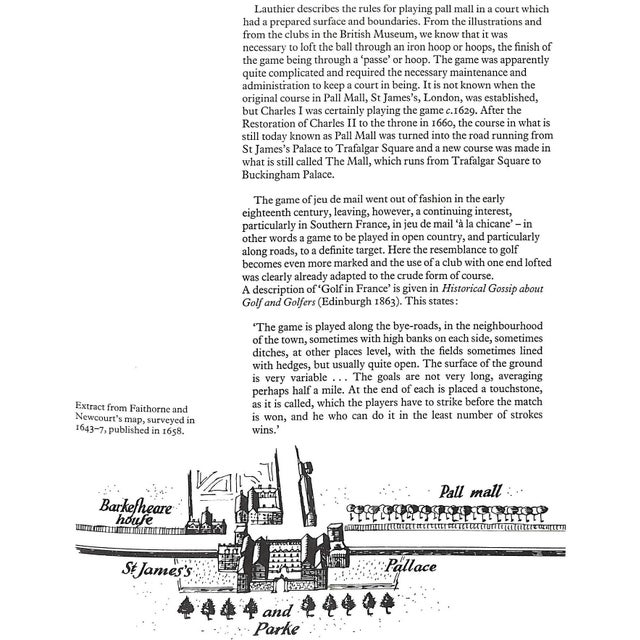 "Golf in the Making" 1979 Henderson, Ian T. & Stirk, David I. For Sale - Image 10 of 12