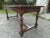 Tan Beech Farmhouse Table, 1940s For Sale - Image 8 of 18