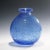 A large blue art glass vase from the 'efeso' series designed by ercole barovier in 1964 for barovier & toso, murano,...