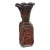 Early 20th Century Imperial Carnival Iridescent Mephistopheles Devil Vase For Sale