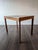 Danish Modern Vintage Rosewood End Table For Sale - Image 4 of 6