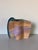 1980's Vintage Southwestern Abstract Studio Pottery Sculptural Vase – Signed For Sale In Miami - Image 6 of 12