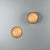 An iconic pair of “Sigma” ceiling or wall lights designed by Sergio Mazza for Artemide in the 1960s, refined expressions...