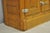 Antique Rh Macy Co Victorian Oak Wood 3 Door Ice Box Vintage Refrigerator Chest For Sale - Image 17 of 18