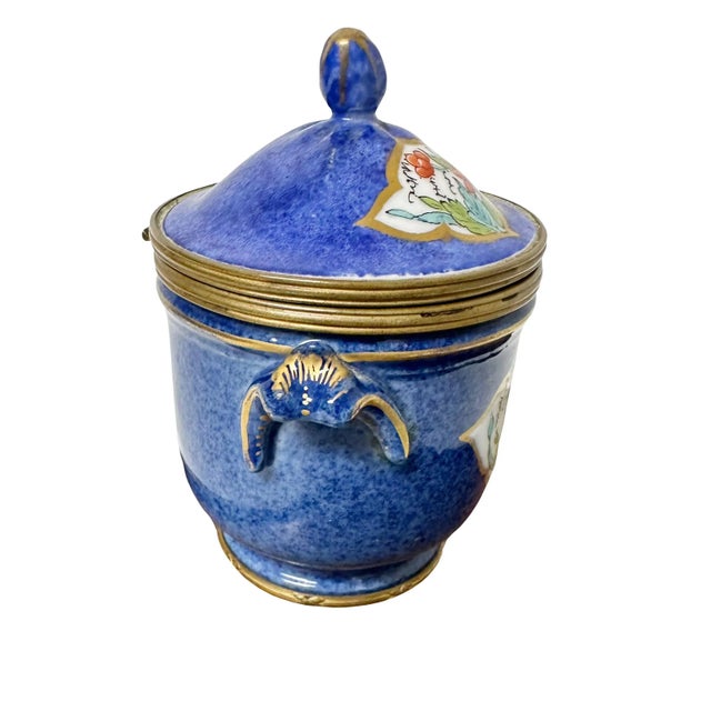 Late 19th Century Late 19th Century Sèvres Inkwell For Sale - Image 5 of 9