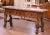Bring architectural scale and old world character to an interior with this impressive antique console table crafted in...