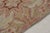 Rug & Kilim Rug & Kilim’s Aubusson Flat Weave Style Rug, Beige-Brown, Pink Floral Pattern For Sale - Image 4 of 7