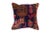 Reclaimed Rug Textile Pillow Cover For Sale - Image 4 of 4
