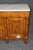1960's French Empire Style Marble Top Brass Mount Sideboard For Sale - Image 9 of 9
