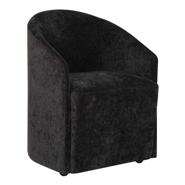 Harbor Charcoal Dining Chair For Sale - Image 6 of 11