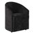 Harbor Charcoal Dining Chair For Sale - Image 6 of 11