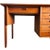 Wood Mid-Century Teak Desk, 1960s For Sale - Image 7 of 11