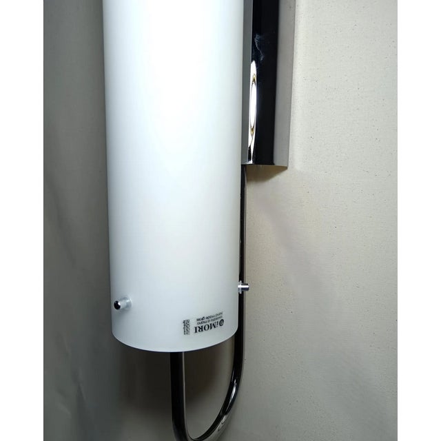 Mid-Century Modern Vintage Italian Wall Lights, 1990s, Set of 2 For Sale - Image 3 of 10