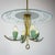 Vintage Chandelier attributed to Pietro Chiesa for Fontana Arte, Italy, 1930s For Sale - Image 13 of 18
