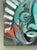 Abstract Expressionist Oil Painting on Canvas For Sale - Image 4 of 12