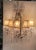 1940s Large Antique Italian Mirrored Crystal Sconces, Set of 2 For Sale - Image 5 of 15