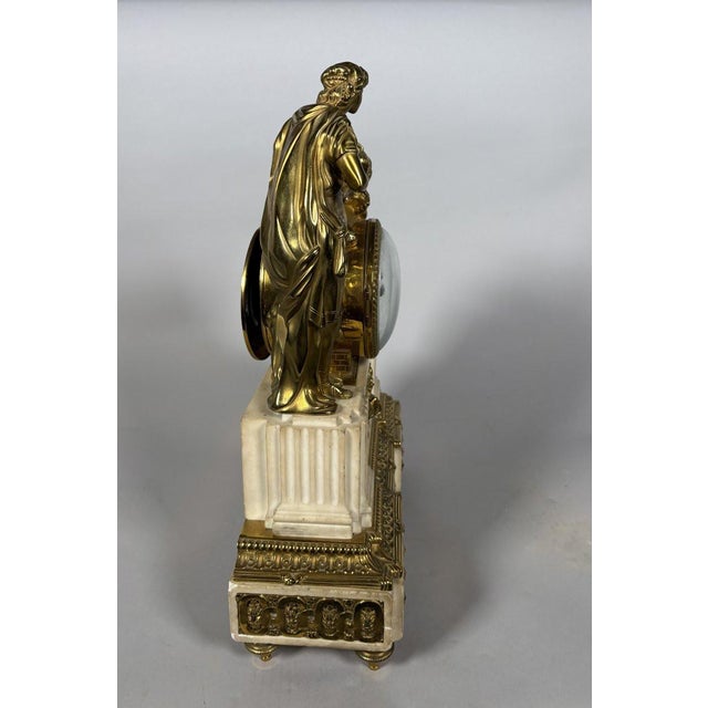 18th Century Beautiful Louis XVI period clock "Altar of Venus" 18th century For Sale - Image 5 of 12