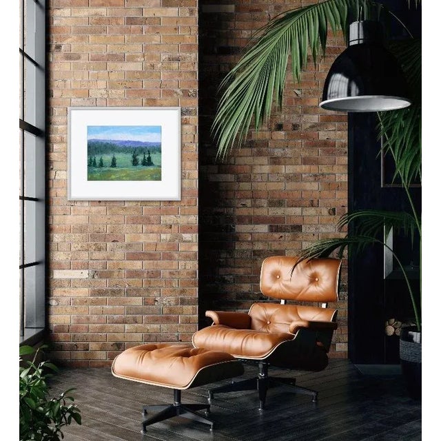 Contemporary Tahoe Meadows, Contemporary Landscape Oil Painting For Sale - Image 3 of 7