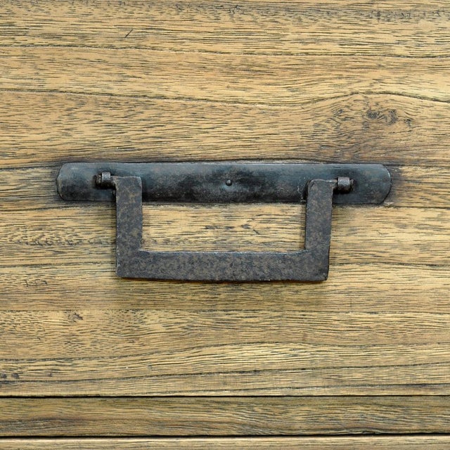 Japanese Tansu Chest of Drawers, 1870 For Sale - Image 12 of 15