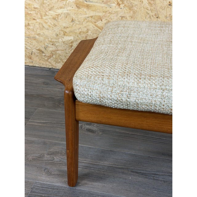 1920s Teak Ottoman by Arne Wahl Iversen for Komfort, Denmark, 1920s For Sale - Image 5 of 16