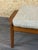 1920s Teak Ottoman by Arne Wahl Iversen for Komfort, Denmark, 1920s For Sale - Image 5 of 16