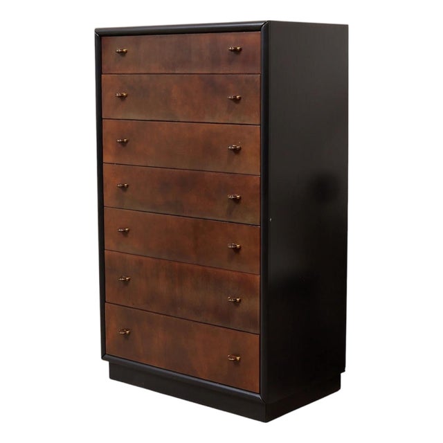 Mid 20th Century Henredon Highboy For Sale