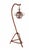 Mid-Century Italian Bamboo and Rattan Floor Lamp, 1950s For Sale - Image 12 of 18