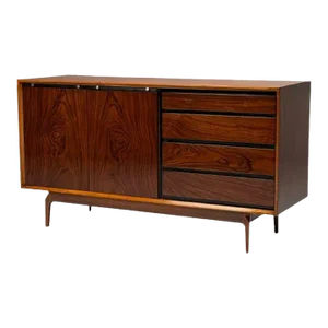 American Mid-Century Modern, Dresser, Rosewood, Walnut, United States, 1950s