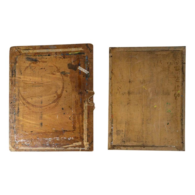 Parisian Artist Drawing Boards, Set of 2 For Sale