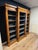 Antique Open Bookcase in Elm For Sale - Image 4 of 15