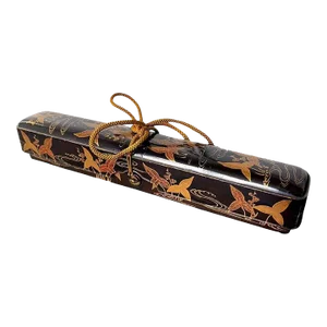 Japanese Lacquered Maki-E Fubako in Kodaiji Style