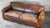 Restoration Hardware Art Deco 'Mustache' Leather Sofa For Sale In Boston - Image 6 of 17