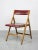 Vintage Red Eden Folding Chair by Gio Ponti For Sale - Image 14 of 14