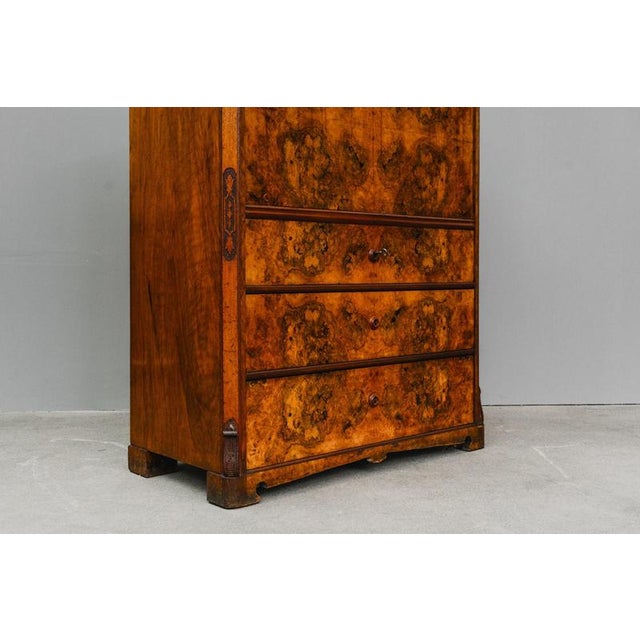 Antique 19th Century Wooden Secretary For Sale - Image 11 of 18