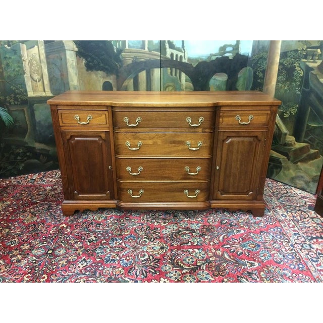Vintage Buffet, Sideboard, Unmarked For Sale - Image 4 of 16