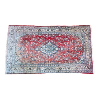 Large Middle Eastern Mashad Rug For Sale