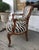 Late 19th Century French Zebra Accent Arm Chair For Sale - Image 5 of 12
