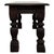 2000 - 2009 19th Century English Carved Oak Side Table For Sale - Image 5 of 8