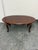 The Bombay Company Oval Queen Anne Style Coffee Table For Sale In San Francisco - Image 6 of 12
