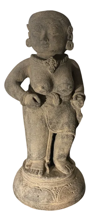 Indonesian Artist, Majapahit Sculpture, 1295-1500, Terracotta
