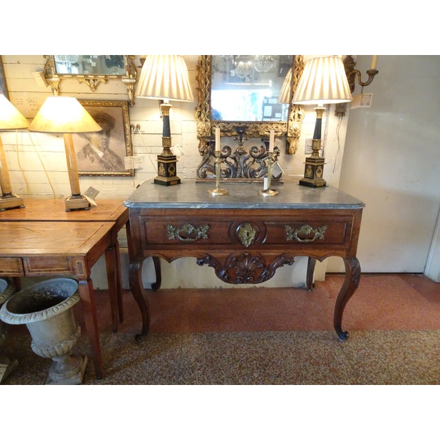 18th Century French Regence Console For Sale - Image 12 of 13