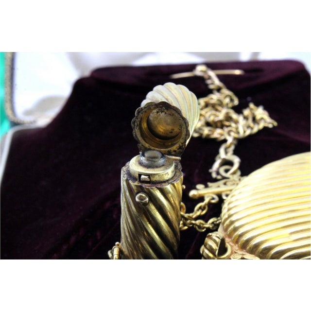 18K Gold Utensils, 1800s For Sale - Image 6 of 10