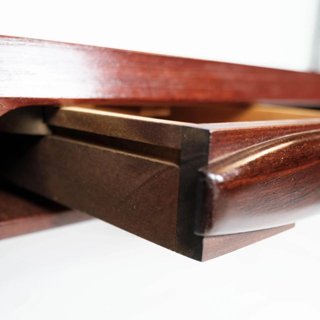 Danish Teak Coffee Table with Drawer, 1960s For Sale - Image 6 of 16