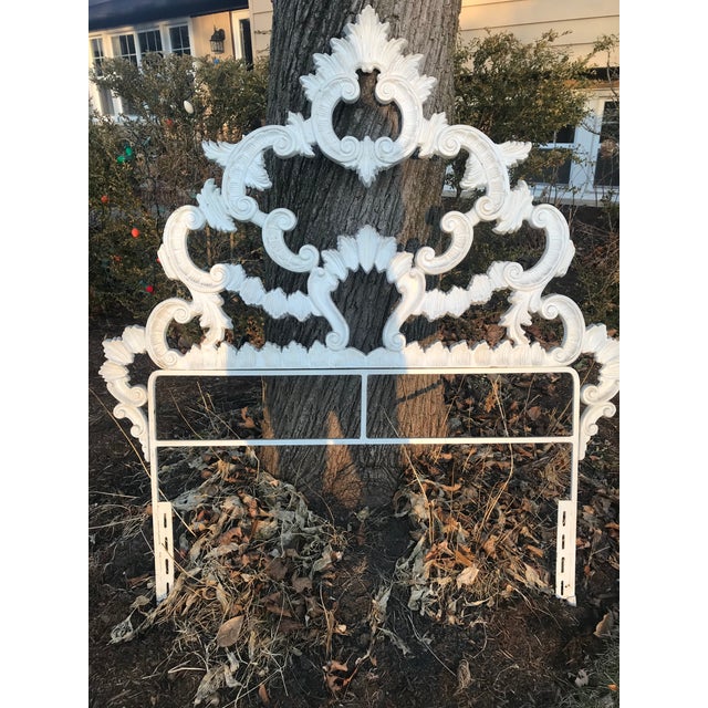 Gothic Wrought Iron Twin Headboard Chairish