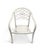 Traditional Vintage Palm Beach Regency White Aluminum & Vinyl Strap Armchairs For Sale - Image 3 of 12